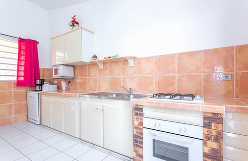 Deshaies Apartment | BOUGAINVILLIER (3 - 7 pers)