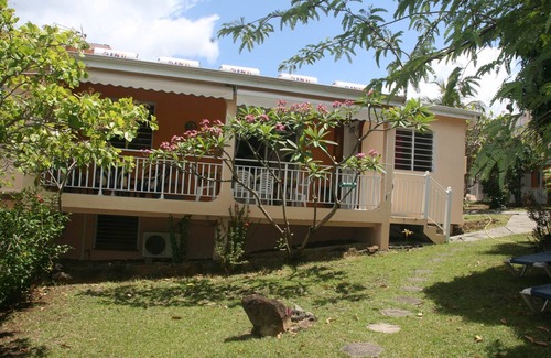 Deshaies Apartment | BOUGAINVILLIER (3 - 7 pers)
