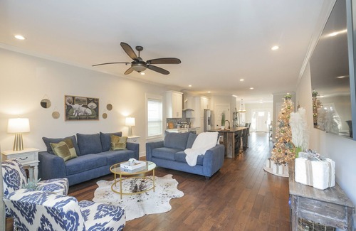 East Nashville House | Bougie Nashville and Superhost, 3BR/2.5BA, Hot Tub