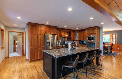 Banner Elk Cabin | Boulder Sky at River Run - Views, hot tub, firepit, pool table, close to Banner Elk & skiing!