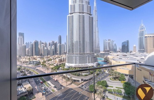 Downtown Dubai Apartment | Boulevard Point with Full Burj & Fountain Views