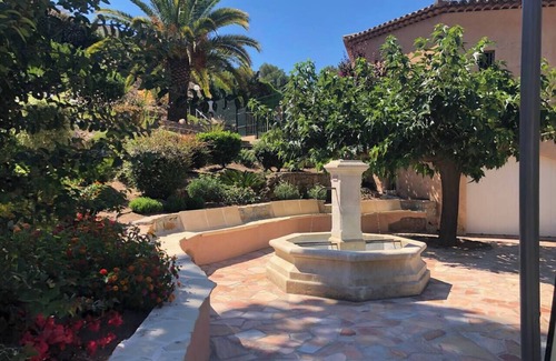 Le Dramont House | Boulouris 10-12 pers. Family Tennis Swimming pools Beach