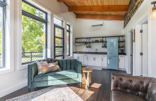 Frankfort Cottage | Bourbon Barrel Cabin B. There are 2 cabins available A & B. Brand new Cabins.