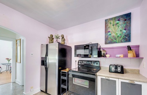 Lebanon House | Bourbon Trail Fun: Dtwn Lebanon Home w/Game Room