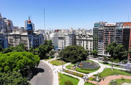 Congreso Apartment | Boureau Congreso P. 12° Vista Panorámica 45 m2