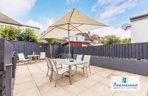 Boscombe Apartment | Bournecoast: Ground floor apartment - patio garden - near shops and beach -FM660