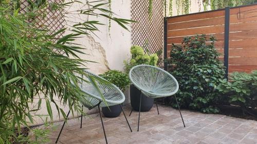 Montmartre Apartment | Boutik Boheme Le jardin Montmartre