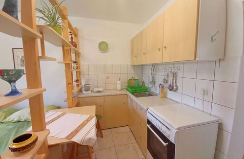 Pjescana Uvala Apartment | Boutique Apartment in Pješcana Uvala with Balcony