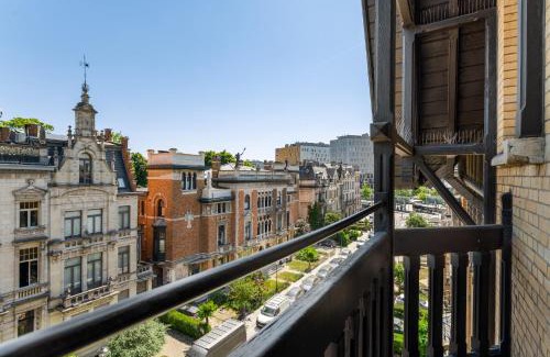 Zurenborg Apartment | Boutique Baron Osy Suite Second Street