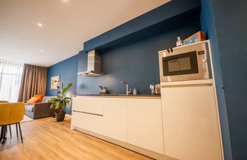 's-Hertogenbosch Apartment | Boutique Chic 55m2 Apartment with Terrace (DB-6-A)