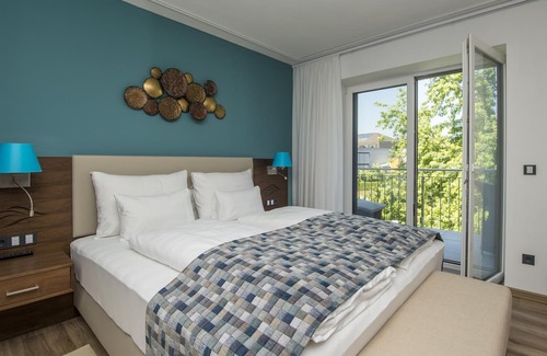 Velden am Worther See Apartment | Boutique Hotel Wörthersee Doppelzimmer 111 1OG - Boutique Hotel Wörthersee Doppelzimmer 111