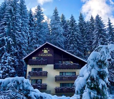 Poiana Brasov House | Boutique Hotel Casa Emil
