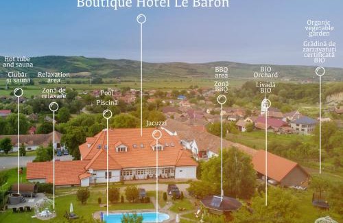 Ganesti House | Boutique Hotel Le Baron