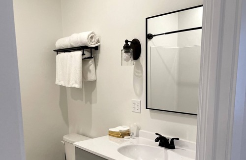 Oakley Apartment | Boutique Hotel room in Oakley, ID: The Frank Room