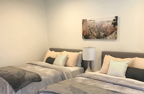 Oakley Apartment | Boutique Hotel room in Oakley, ID: The Frank Room