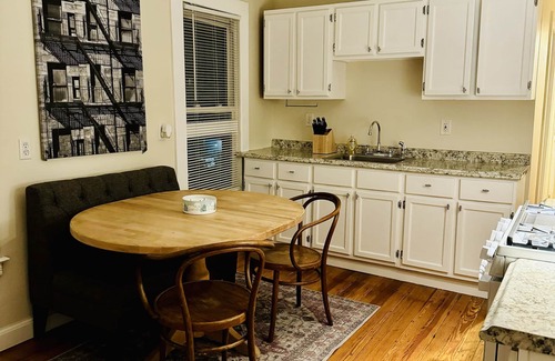 Hartford Apartment | Boutique Hotel Suite Feel in Every Room! Traveling Professionals Welcome!