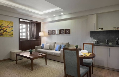 Zamalek Apartment | Boutique Residence Iconia-Lemon Spaces Zamalek