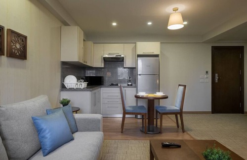 Zamalek Apartment | Boutique Residence Iconia-Lemon Spaces Zamalek