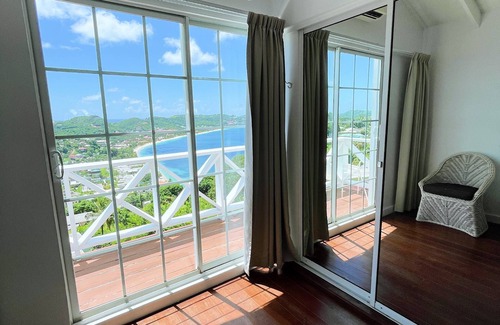 St. George's House | Boutique Villa with 15 bedrooms, pool, veranda, WiFi, AC and serene views