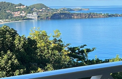 St. George's House | Boutique Villa with 15 bedrooms, pool, veranda, WiFi, AC and serene views