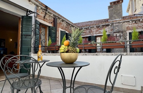 San Marco Apartment | Bovolo Terrace Palace 300m St. Mark's Square