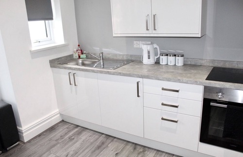 Blackpool Town Center Apartment | Boyd delux Apartment with spa bath