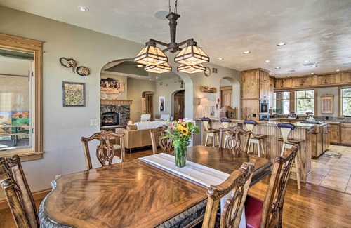 Bozeman House | Bozeman Getaway on the Prairie w/Patio & Grill