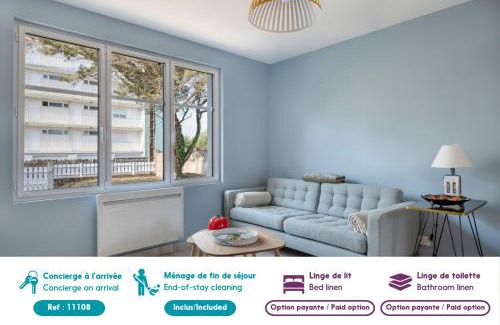 Saint-Brevin-les-Pins House | Brévinoise pour 6 personnes à 100m de la plage