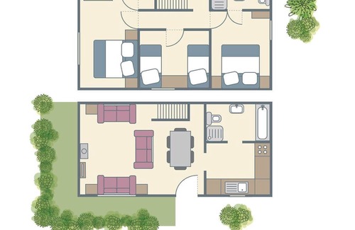 Bakewell Cottage | Bramble - a lovely family friendly cottage with on site swimming and games