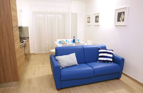 San Benedetto del Tronto Apartment | Brand new for 6 people 300 meters from the sea with "family" room