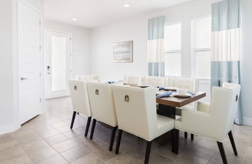 Downtown Orlando Villa | Brand New,14 Guests,Free Shuttle,Encore WaterPark,XBOX,Movie,Games,Pool/Spa