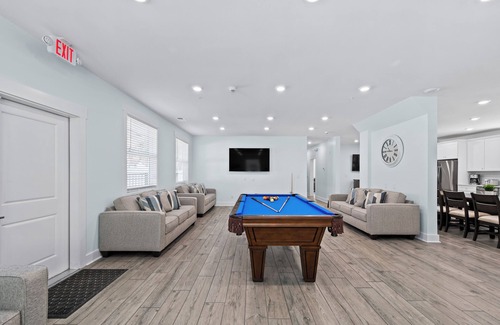 Myrtle Beach House | Brand New 20beds/19baths near MB Attractions/Airport/Pool 350ft to beach
