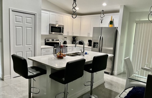 Sunshine House | Brand new 3 bedrooms /2 bathrooms Home in Lehigh Acres, Fl. close to everything