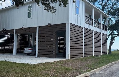 Gulfport House | Brand new 3 bedroom Beach house with gulf view in Gulfport.
