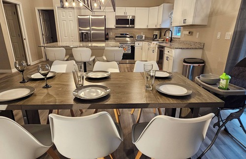 Silver Springs Shores House | Brand new 4 bd house - hot tub, game room, fire pit. 5 min from Walmart & food