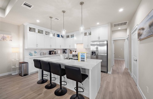 Indian Beach House | Brand new 4 Bed 3 Bath house on Galveston Island 2 balconies w/ocean/Bay view.