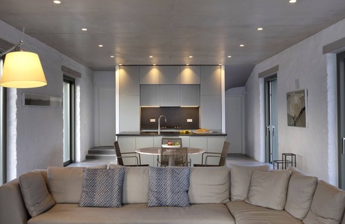 Vathi Villa | Brand new 7 bedroom Villa 10min from Vathy beach