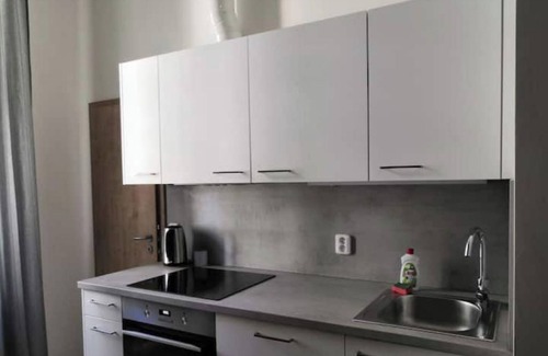 Rohansky ostrov Apartment | Brand New Apartment 1.4