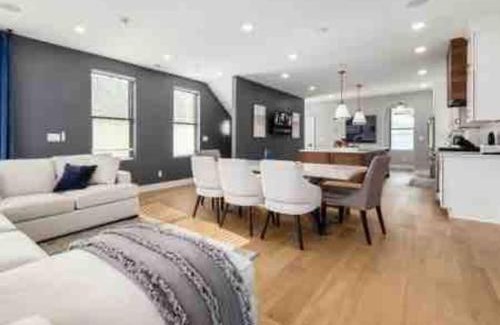Downtown Columbus House | Brand NEW Build, D-Town Views, must See