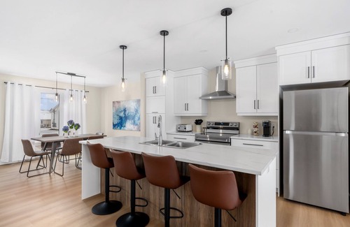 Dieppe House | Brand New Build | Stylish & Spacious 3BR