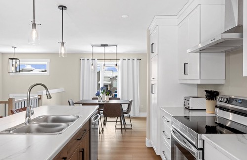 Dieppe House | Brand New Build | Stylish & Spacious 3BR