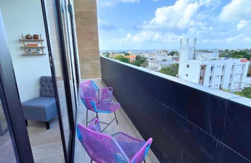 Colonia Centro House | Brand New Condo with Rooftop Pool