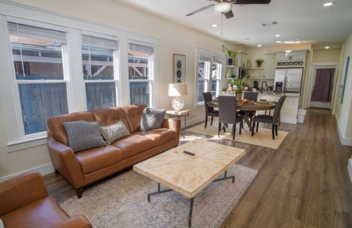 Denver Heights Villa | Brand New Craftsman 2BR 2BA Home in Denver Heights