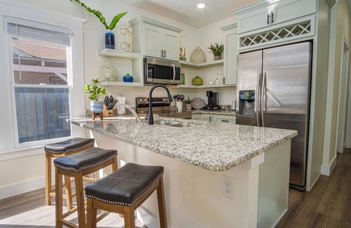 Denver Heights Villa | Brand New Craftsman 2BR 2BA Home in Denver Heights