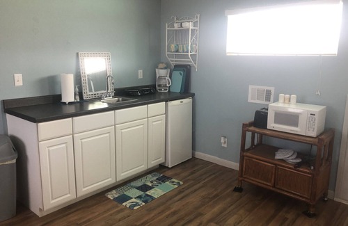 St. George Island Apartment | Brand New! Downtown Loft, Central Location Walking Distance to Beach and Bay!