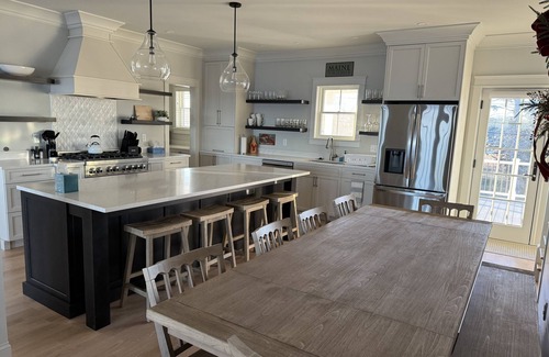 Ogunquit - Wells House | Brand new Five bedroom beachfront home on Moody Beach.Amazing location!