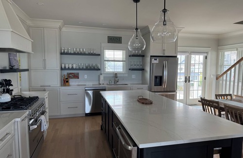 Ogunquit - Wells House | Brand new Five bedroom beachfront home on Moody Beach.Amazing location!