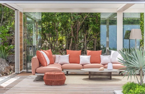 Anse du Gouverneur Villa | Brand new four bedroom villa with pool and gym near Gouverneur Beach