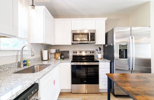 Biloxi Cottage | BRAND NEW, Fully Furnished, 3 Bedroom Cottage!