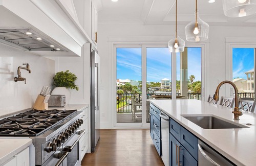 Perdido Key Coves One House | BRAND NEW Gulf & Direct Ole River with Boat Slip, Infinity Pool & Elevator!